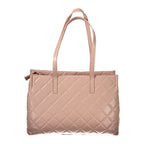 Mario Valentino Rosa Polyurethane Women Handbag