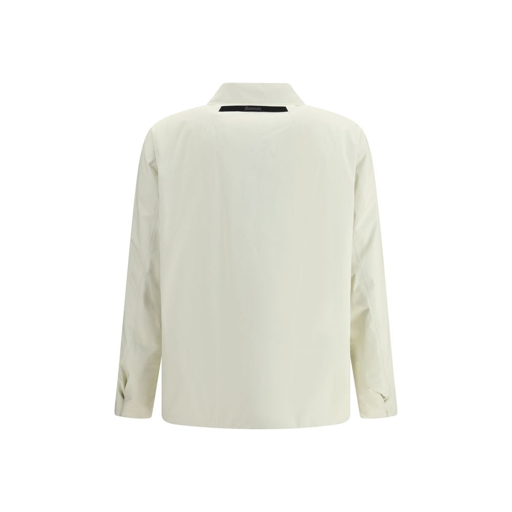 LAMINAR Beige Nylon Coat
