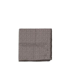 Brunello Cucinelli Brown Silk Scarf