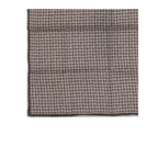 Brunello Cucinelli Brown Silk Scarf