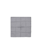 Brunello Cucinelli Gray Silk Scarf