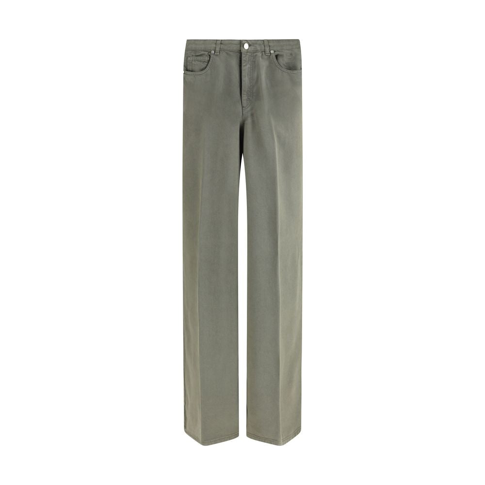 Cruna Bicolor Tencel Relaxed Fit Jeans