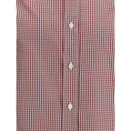 Brunello Cucinelli Multicolor Cotton Pattern Shirt