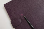 Dolce & Gabbana Dark Brown Leather Logo Plaque Cover Sleeve Tablet Case