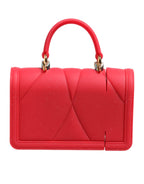 Dolce & Gabbana Red Silicone Devotion Heart Cover Bag Women Airpods Case