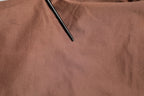 Barba Napoli Brown Mid Waist Skinny Fit Denim Men Trouser Jeans