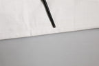 Domenico Tagliente White Tapered Dress Formal Trouser Pants