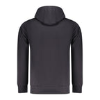 Rifle Blue Cotton Men's Hoodie