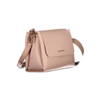 Mario Valentino Rosa Polyurethane Women Handbag