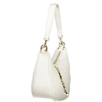 Mario Valentino Bianco Poliuretano Woman Shoulder Bag