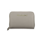 Valentino Gray Polyethylene Wallet