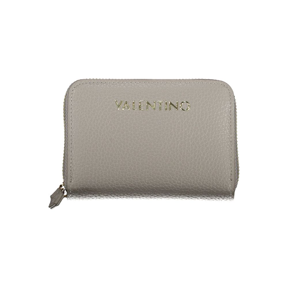 Valentino Gray Polyethylene Wallet