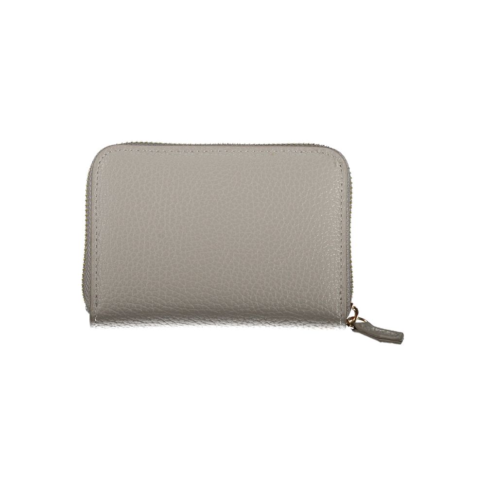Valentino Gray Polyethylene Wallet