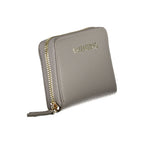 Valentino Gray Polyethylene Wallet
