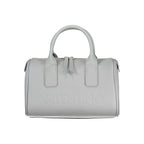 Mario Valentino Azzurro Polyurethane Women's Bag