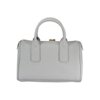 Mario Valentino Azzurro Polyurethane Women's Bag