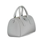Mario Valentino Azzurro Polyurethane Women's Bag
