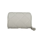 Mario Valentino Gray Polyurethane Women's Wallet