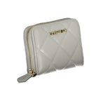 Mario Valentino Gray Polyurethane Women's Wallet