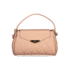 Mario Valentino Rosa Polyurethane Women's Bag