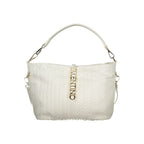 Mario Valentino Bianco Polyurethane Women Shoulder Bag