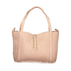Mario Valentino Rosa Polyurethane Women Shoulder Bag