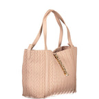 Mario Valentino Rosa Polyurethane Women Shoulder Bag
