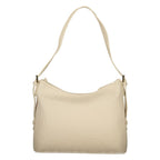 Mario Valentino Beige Polyurethane Womens Bag