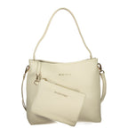 Valentino Beige Polyethylene Handbag