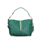 Mario Valentino Verde Poliuretano Women's Shoulder Bag
