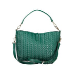 Mario Valentino Verde Poliuretano Women's Shoulder Bag