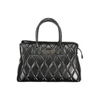 Mario Valentino Black Polyurethane Women Bag