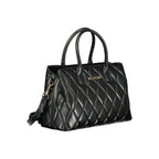 Mario Valentino Black Polyurethane Women Bag