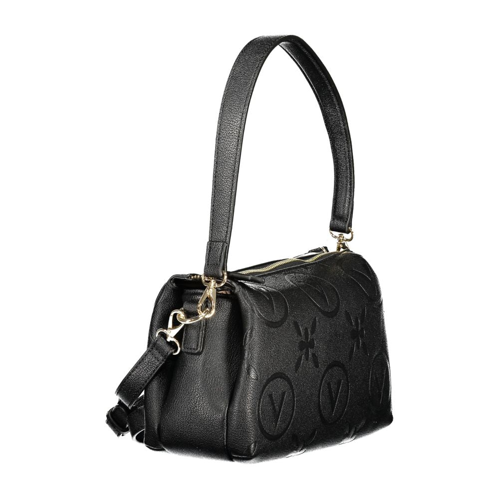 Mario Valentino Nero Poliuretano Women Shoulder Bag
