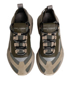 Dolce & Gabbana Multicolor Daymaster Low Top Sneakers Shoes