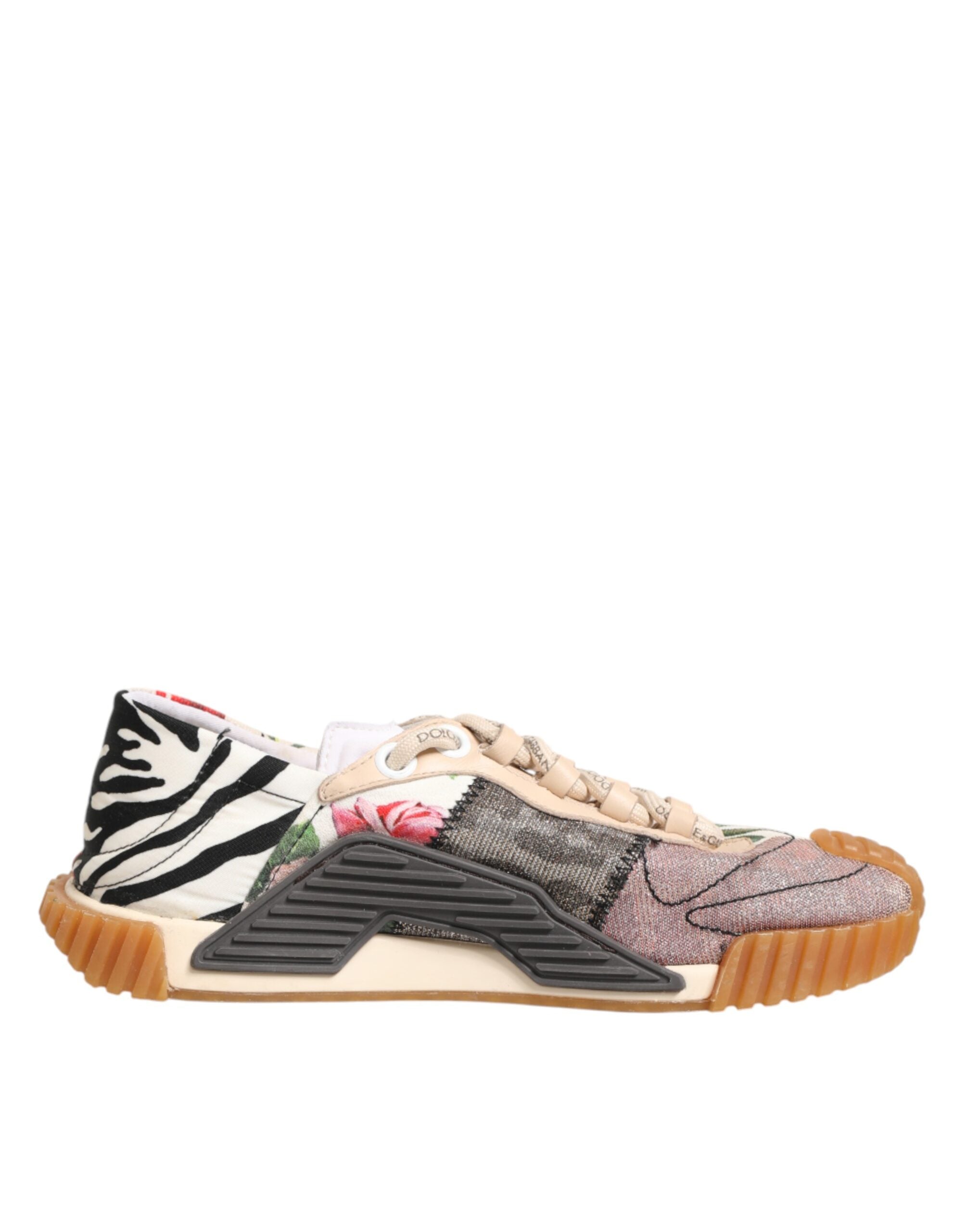 Dolce & Gabbana Multicolor Cherry NS1 Sneakers Shoes