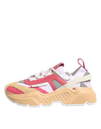 Dolce & Gabbana Multicolor Daymaster Low Top Sneakers Shoes