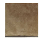 Brunello Cucinelli Beige Calf Leather Bos Taurus Shoulder Bag