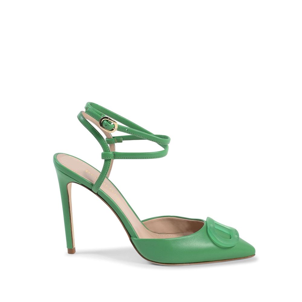 Dee Ocleppo Bicolor Leather Pumps