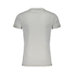 Aeronautica Militare White Cotton Men's T-Shirt