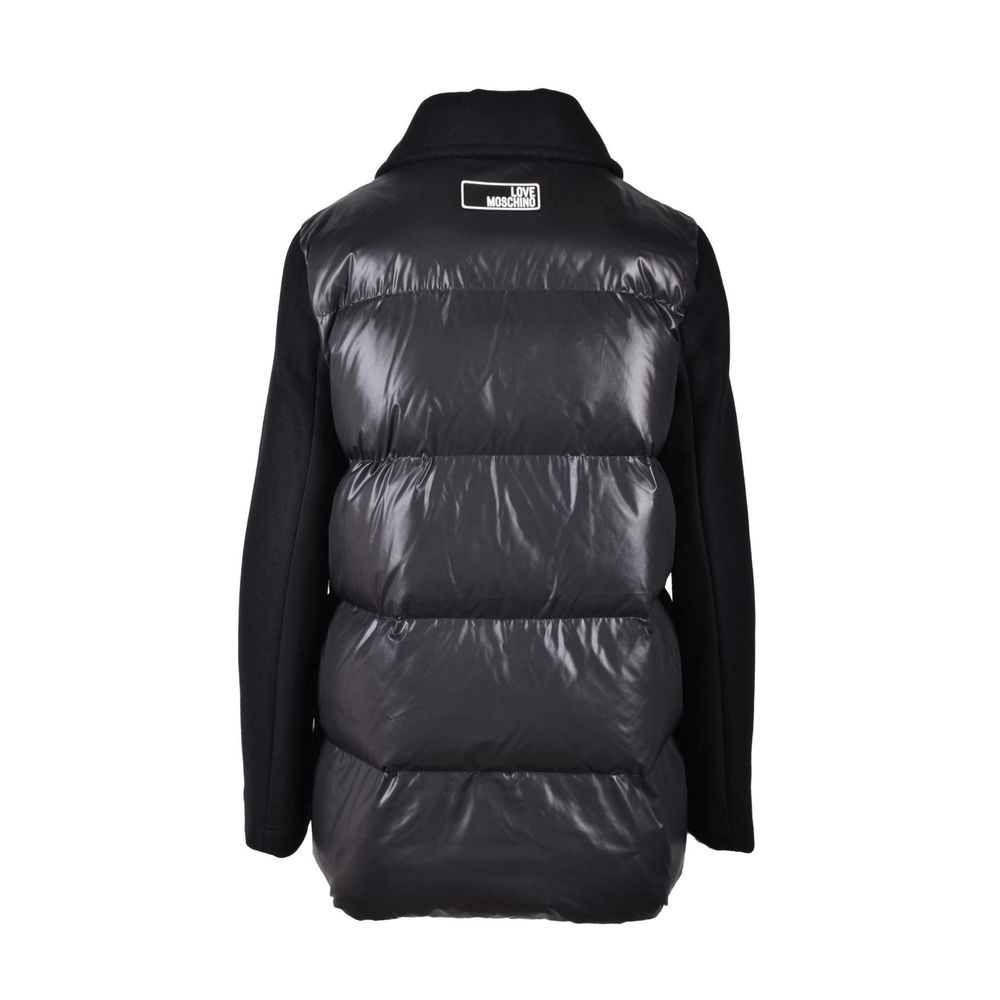 Love Moschino Black Polyester Clothing