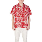 Replay Multicolor Cotton Shortsleeve Shirt