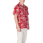 Replay Multicolor Cotton Shortsleeve Shirt