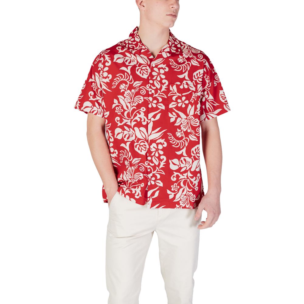 Replay Multicolor Cotton Shortsleeve Shirt