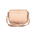 Mario Valentino Rosa Polyurethane Women Handbag