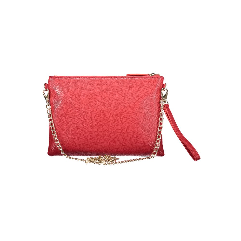 Mario Valentino Rosso Polyurethane Women Handbag