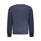Accademia Militare "Blu Cotton Men Sweatshirt"