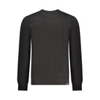 Accademia Militare Black Cotton Men Sweatshirt