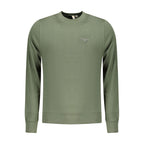 Accademia Militare Verde Cotton Men Sweatshirt