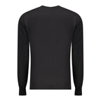 Accademia Militare Black Cotton Men's Sweater